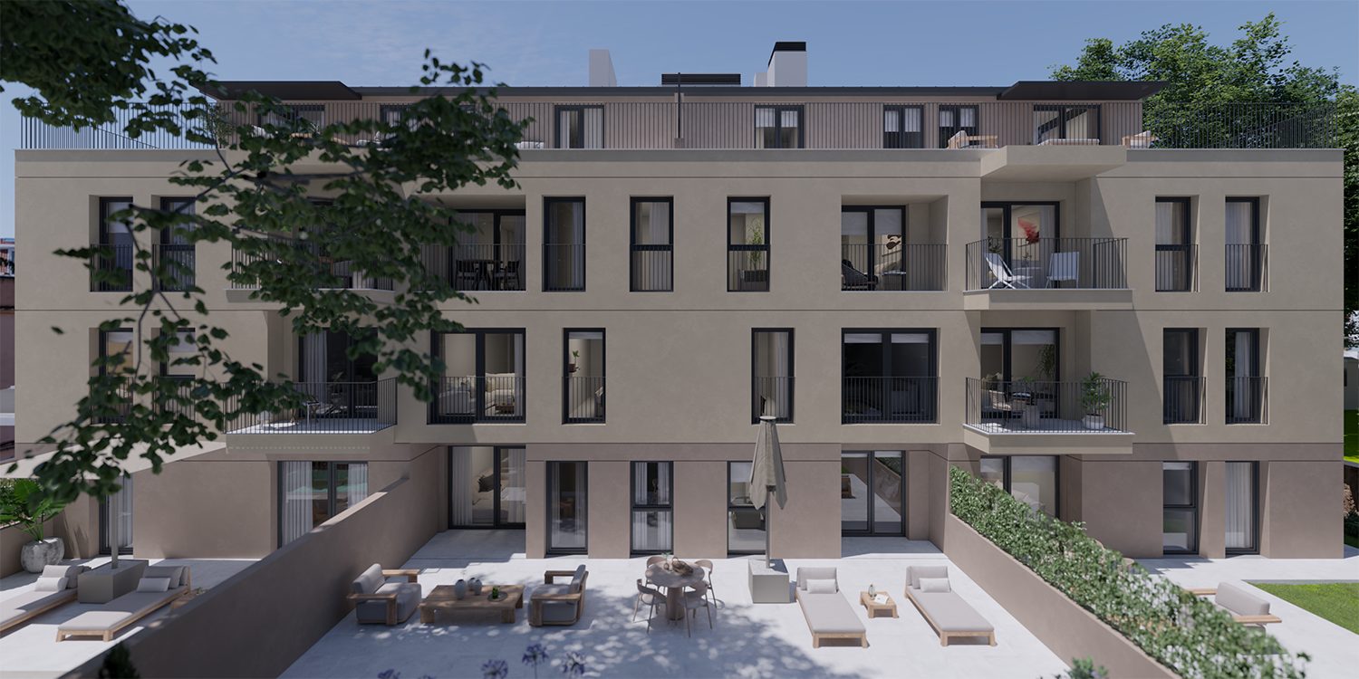 Edificio Cónsul I, Paterna — render del proyecto